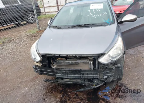 2016 Hyundai Accent Se from USA, damaged, VIN KMHCT4AE8GU032893